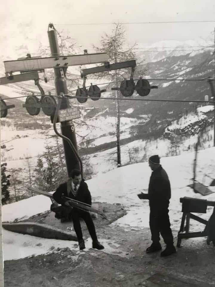 Before the Chairlift