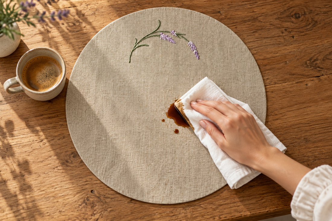 How to Care for Coated Linen