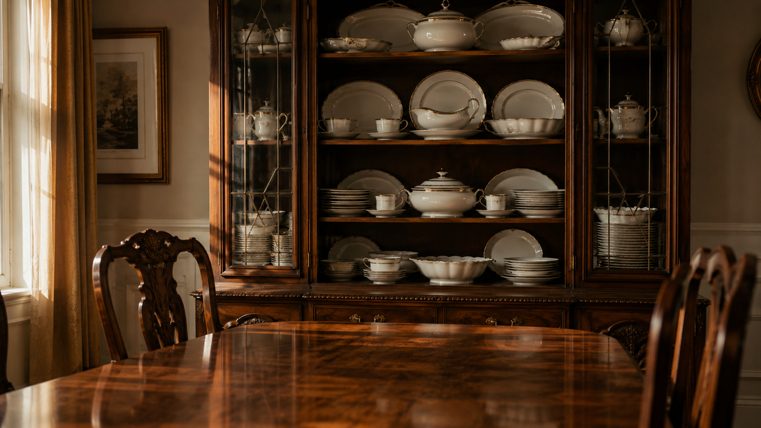 Your Parents Had a Dining Set. You Entertain 1/3