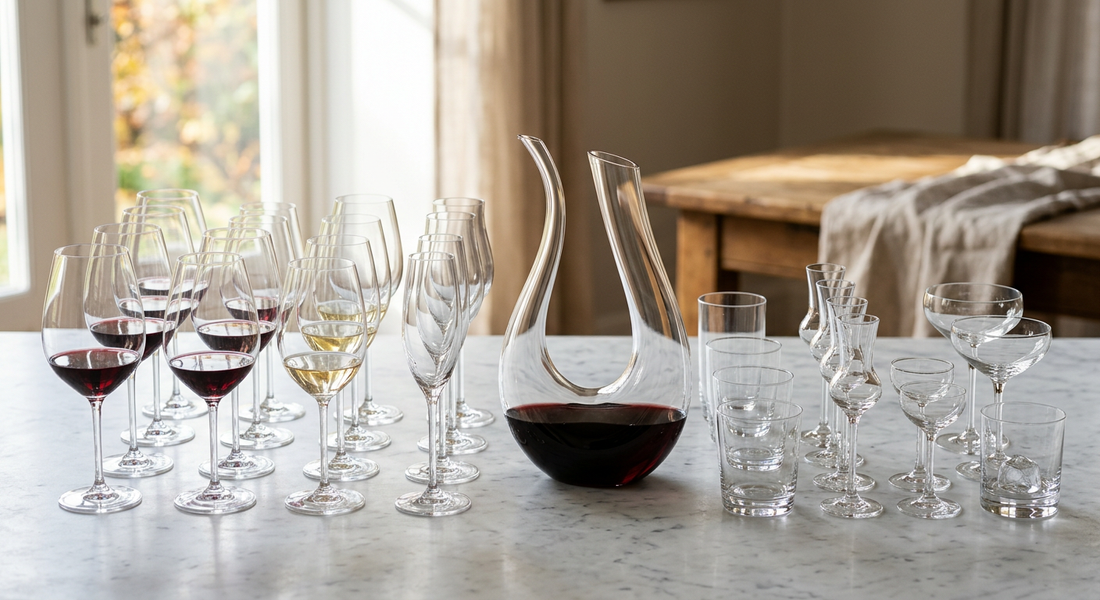The Shape of the Glass