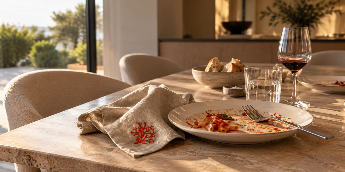 The Napkin You Use on a Tuesday