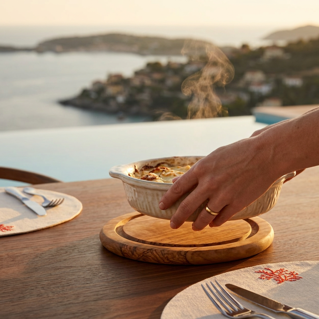 What to Put Under a Hot Dish on a Wood or Marble Table