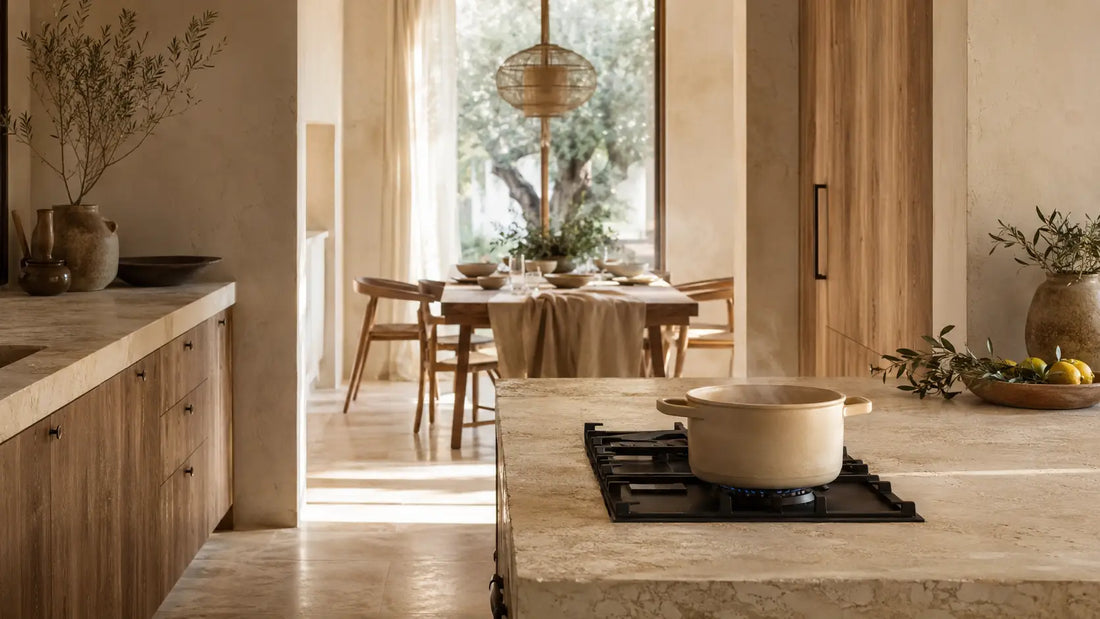 When the Kitchen Joins the Room