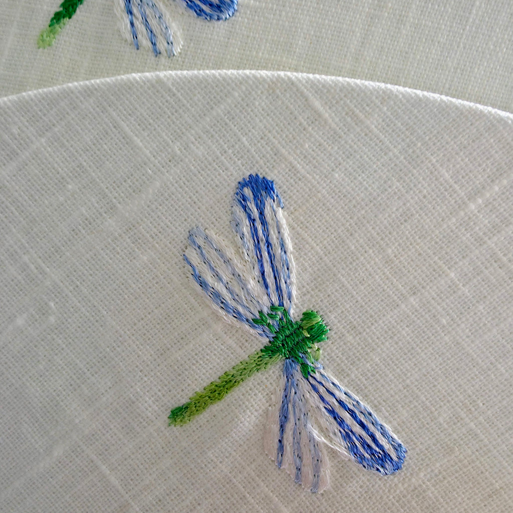 Conjunto Completo Toscana Dragonfly en Blanco Roto