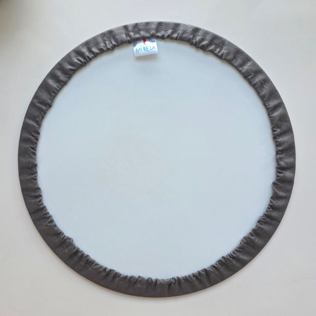 Toscana Turtle Placemats in Dark Taupe – Set of 2