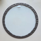 Toscana Turtle Placemats in Dark Taupe – Set of 2