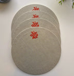 Toscana Coral Complete Set in Oatmeal Stone