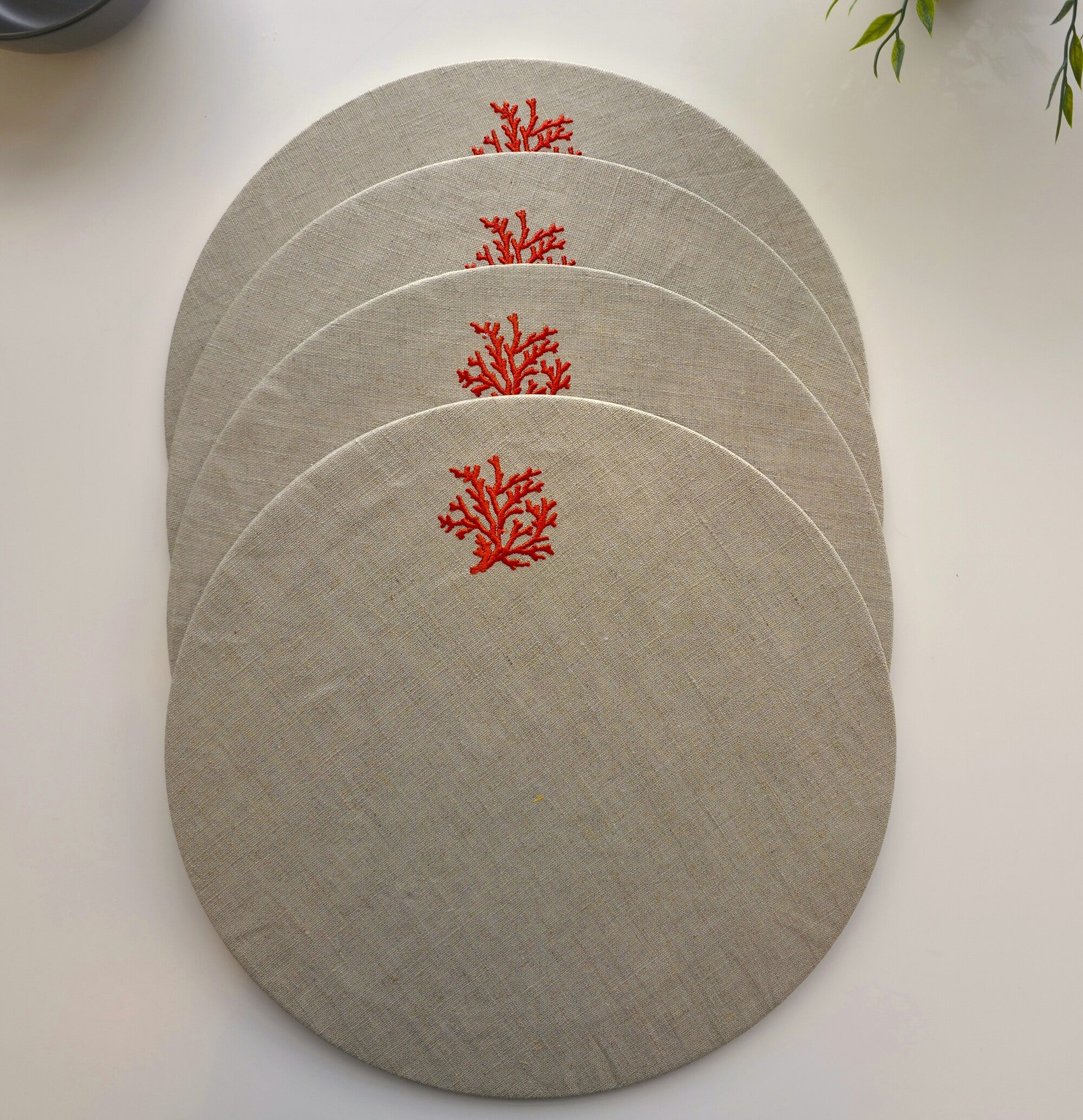 Toscana Coral Complete Set in Oatmeal Stone