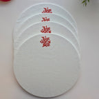 Toscana Coral Complete Set in Off-White