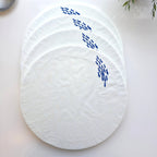 Amalfi Sardines Complete Set in Off-White