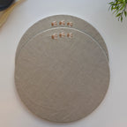 Toscana Bee Placemats in Oatmeal Stone – Set of 2