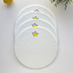 Amalfi Lemons Complete Set in Off-White