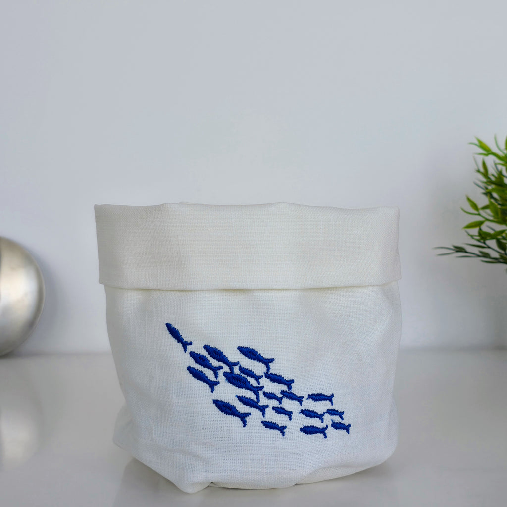 Amalfi Sardines Complete Set in Off-White