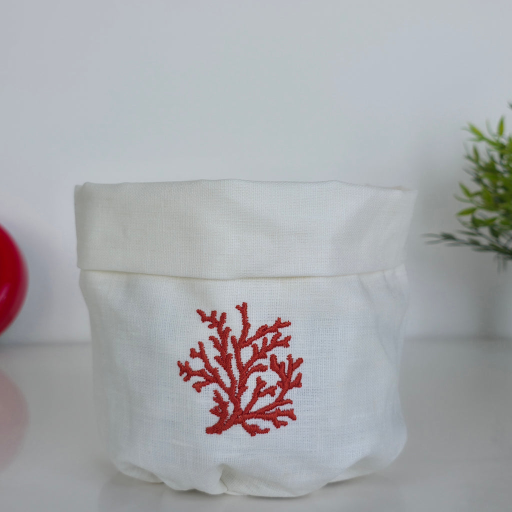 Toscana Coral Complete Set in Off-White