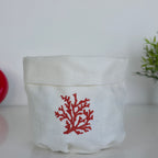 Toscana Coral Complete Set in Off-White
