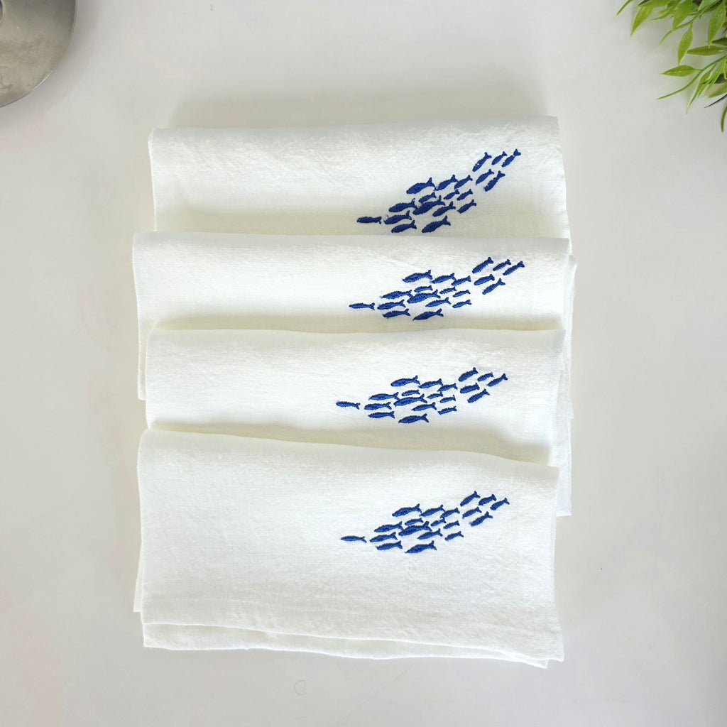 Amalfi Sardines Complete Set in Off-White