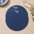 Amalfi Jellyfish Placemats in Mediterranean Blue – Set of 2