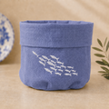 Amalfi Blue Basket - Fish