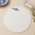 Amalfi Off-White Placemats – Sardines / Set of 2
