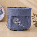Amalfi Blue Basket - Jellyfish