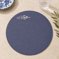 Amalfi Blue Placemat -  Sardines / Set of 2