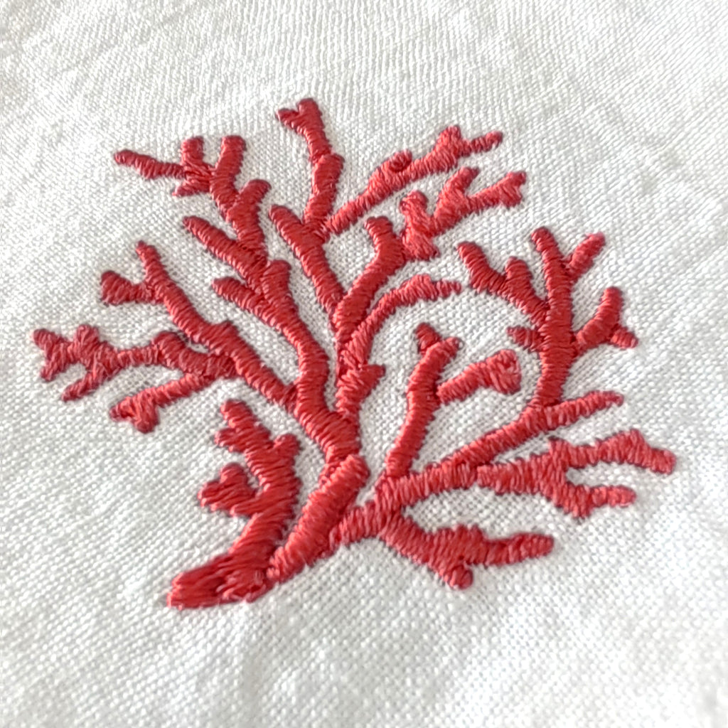 Toscana Coral Complete Set in Off-White