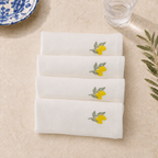Amalfi Lemons Complete Set in Off-White