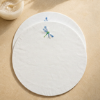 Toscana Dragonfly Placemats in Off-White – Set of 2