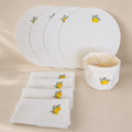Amalfi Lemons Complete Set in Off-White