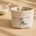 Toscana Off-White Basket – Dragonfly