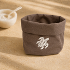 Toscana Dark Taupe Basket – Turtle