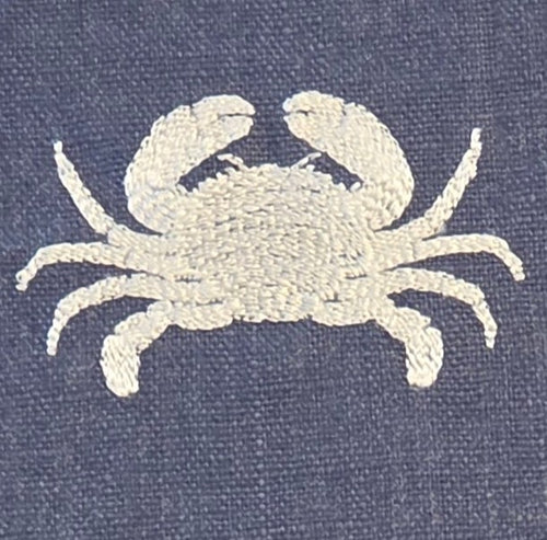 Amalfi Blue Basket - Crab