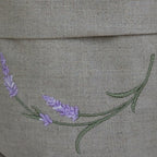 Juego completo Toscana Lavanda en piedra avena