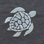 Toscana Turtle Basket in Dark Taupe