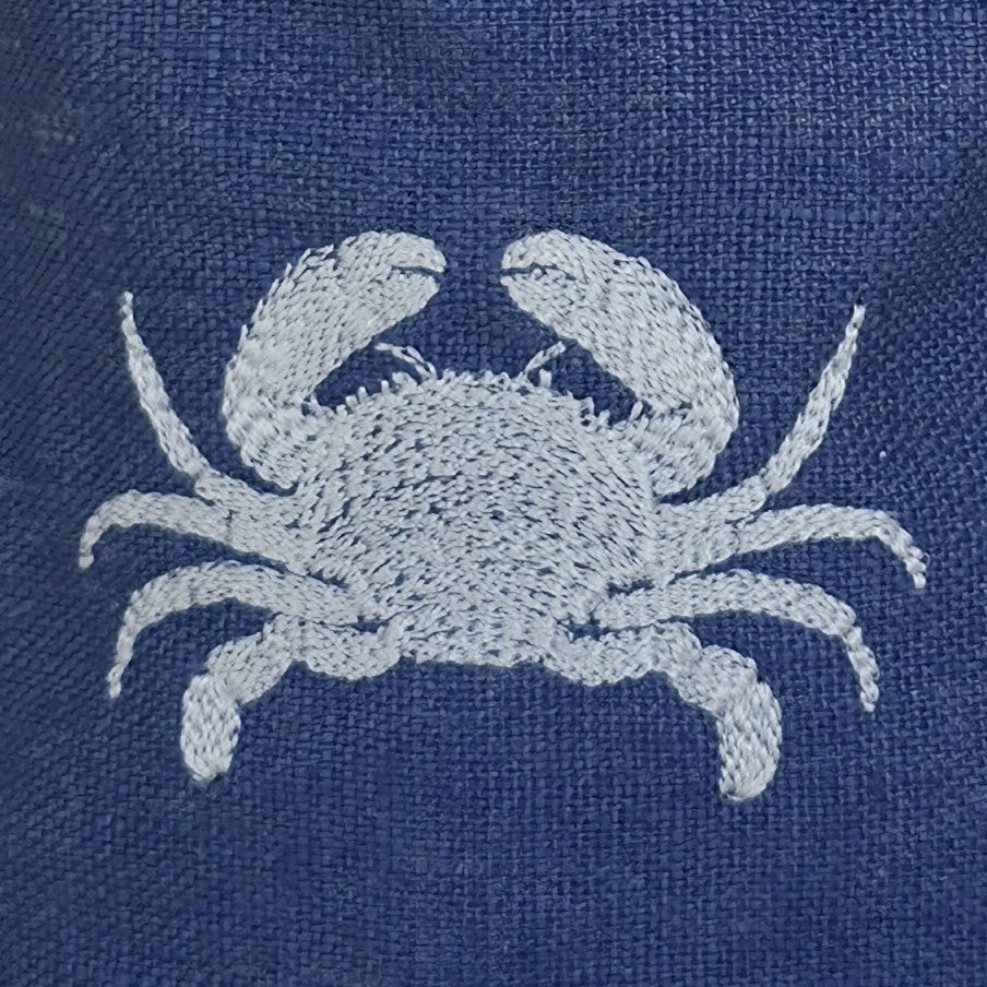 Amalfi Crab Basket in Blue