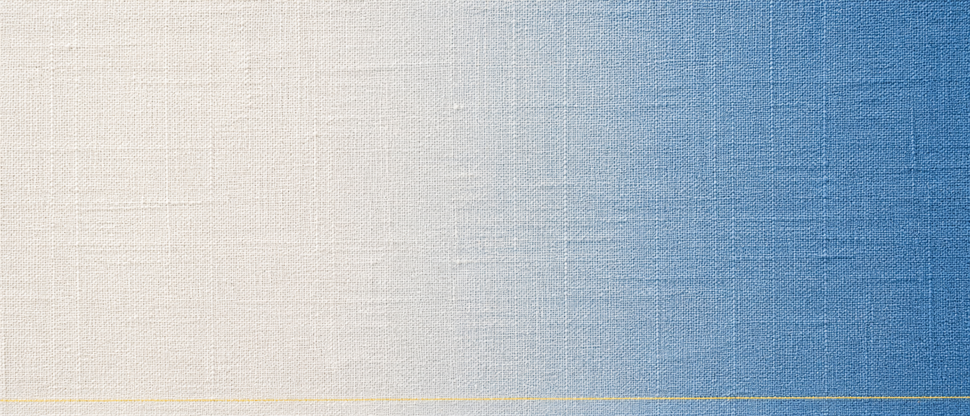Raw linen palette background with Off-White and Mediterranean Blue for Collezione Amalfi