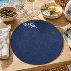 Tovagliette Amalfi Sardine in Blu Mediterraneo – Set da 2